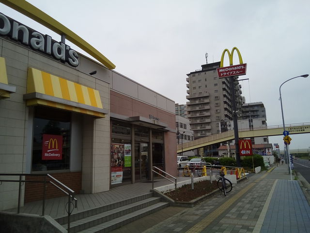 マクドナルド外観_マクドナルド14号稲毛店(McDonald’s)