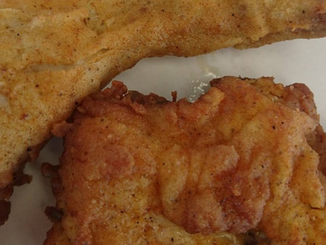 ほんとうの、チキン_ケンタッキーフライドチキン野並店