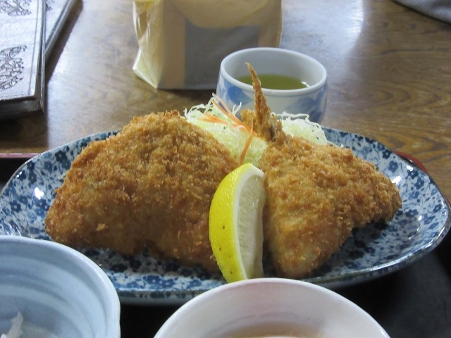 アジフライ_ドライブインサザエ