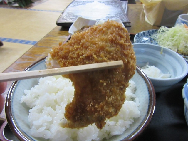 アジフライはサクサク_ドライブインサザエ
