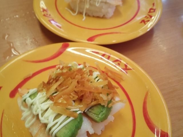 お寿司_スシロー幕張店