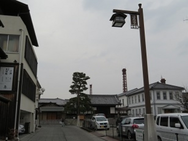 西条酒蔵通り_西条酒蔵通り