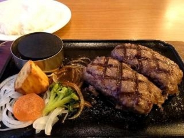 大俵ハンバーグがお気に入りです!_ビッグボーイ神栖店