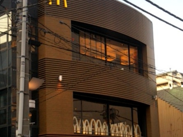 『マクドナルド小岩北口店』。_マクドナルド小岩北口店