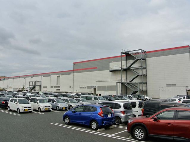 駐車場_天然温泉コロナの湯 小倉店