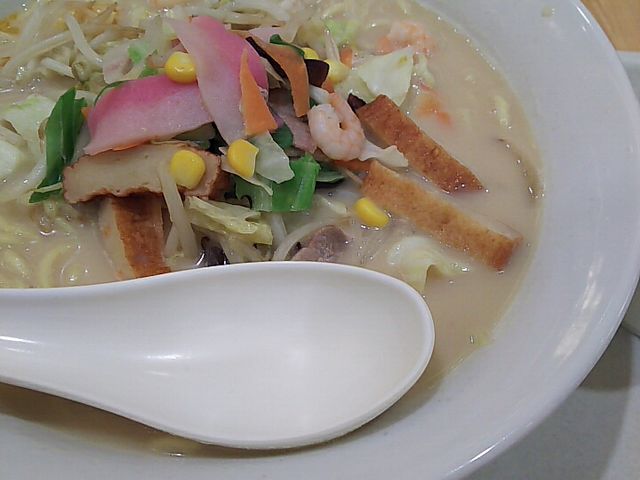 ちゃんぽん_長崎ちゃんぽん リンガーハット ノクティ溝の口店