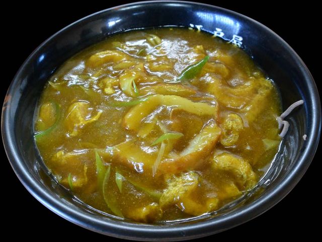 カレーそば_江戸や