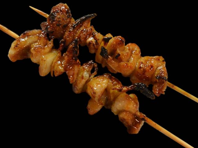 鶏皮_松井焼き鳥