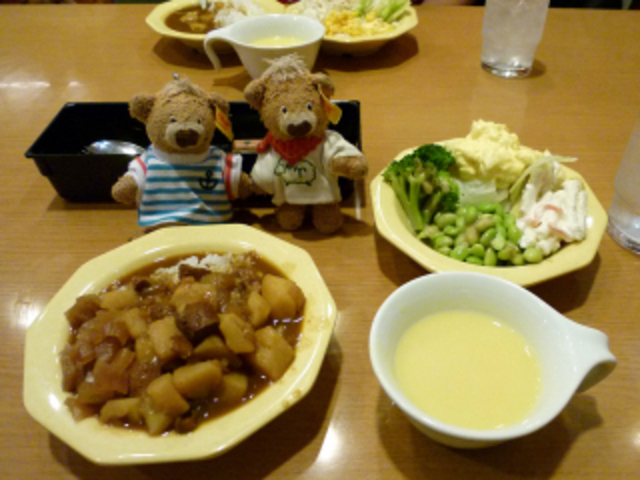 ついつい食べすぎてしまいます。_ビッグボーイ 練馬平和台店