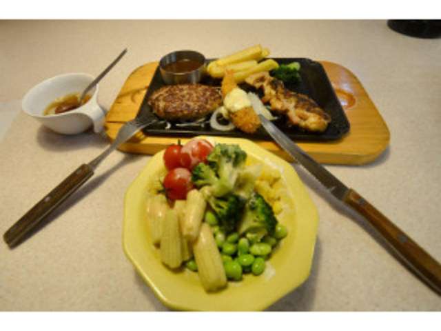野菜たっぷり☆_ビッグボーイ四日市ときわ店