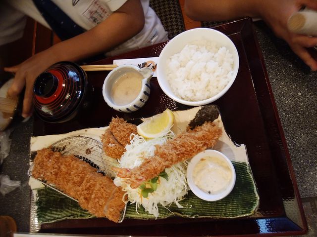 よくばりかつセット(80g)・1,706円_かつ政 竜南店