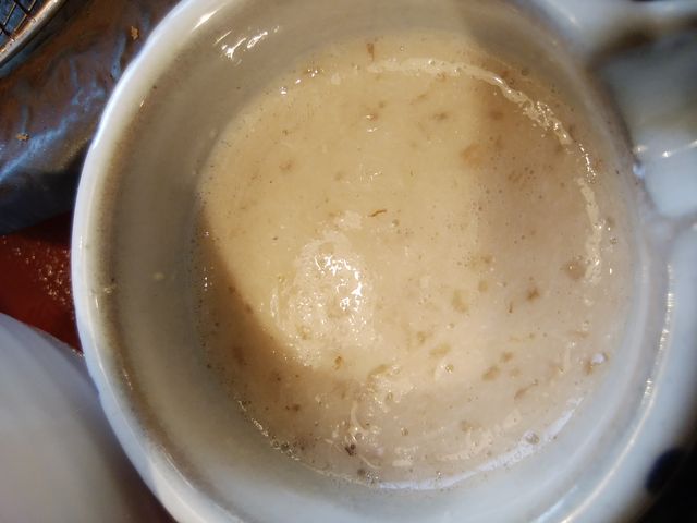 自然薯入りとろろ_かつ政 竜南店