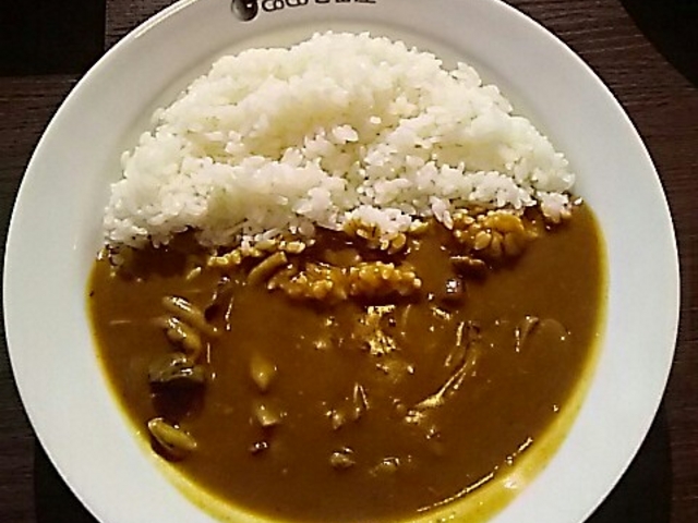 キノコトッピング_カレーハウスCoCo壱番屋土浦北インター店