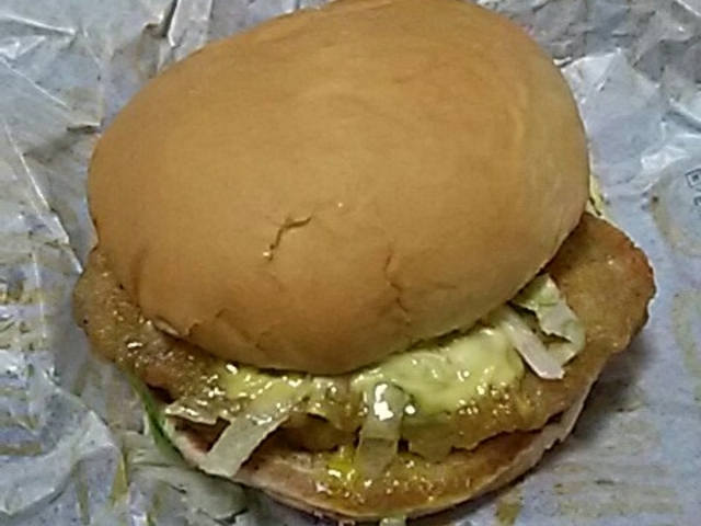 チキンクリスプ_マクドナルド408つくば大曽根店