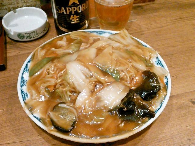 あんかけ焼きそば(AKY)_満龍 南5条店