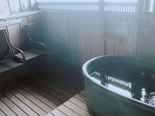お部屋のお風呂_鉄板焼 Baknos