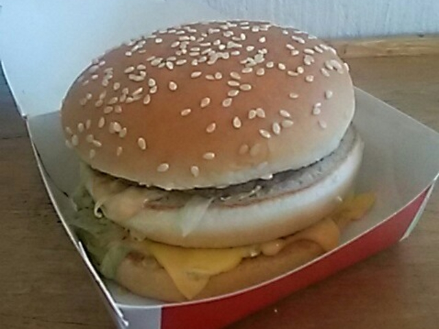 ビッグマック_マクドナルド矢板ベイシア店