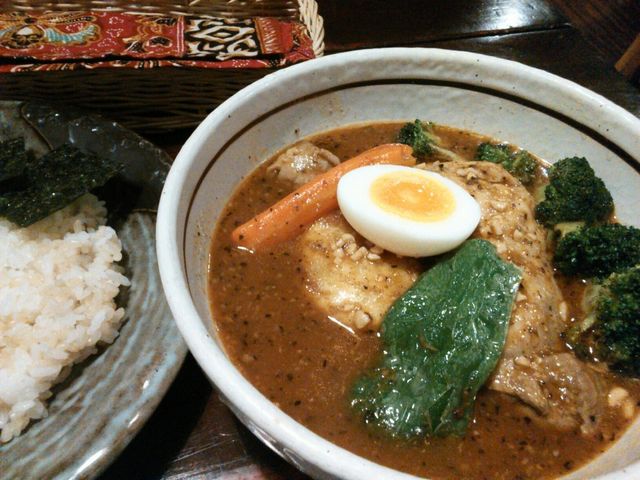 チキンカレー_札幌らっきょ