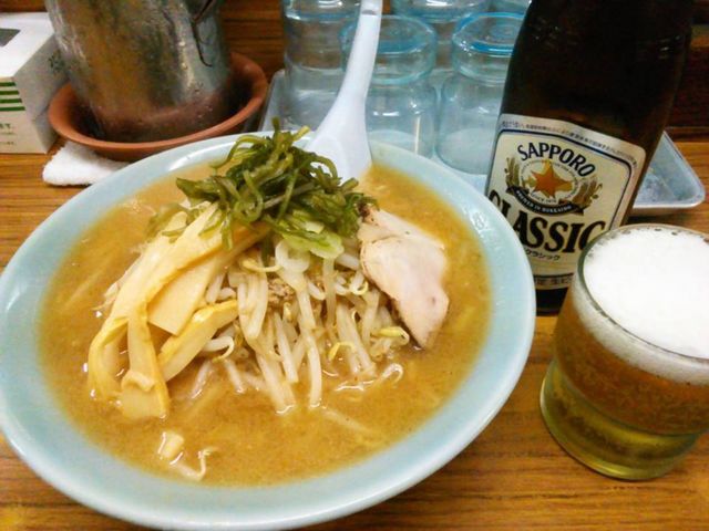 味噌ラーメン_福来軒 五条店