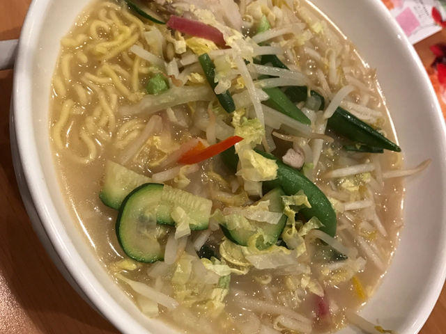 たんめん_ガスト いわき平店