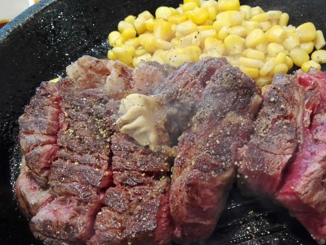 ワイルドステーキ300g_いきなり!ステーキイオンモール橿原店