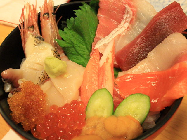 海鮮丼_すし処 北の旬