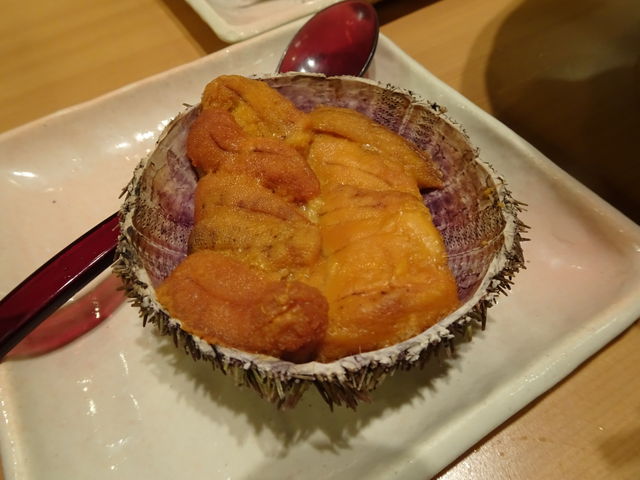 焼きウニ_うにむらかみ・函館本店