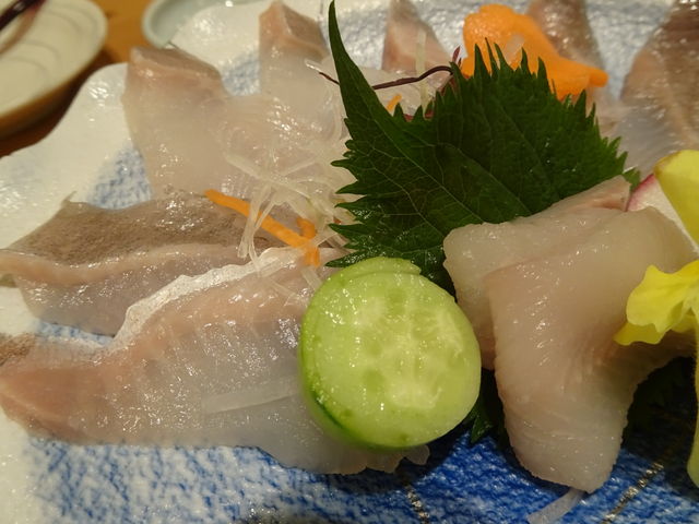 ホッケのお刺身_うにむらかみ・函館本店