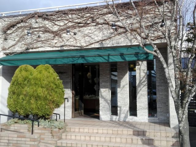 外観。_ペシェ・ミニョン 乃木本店