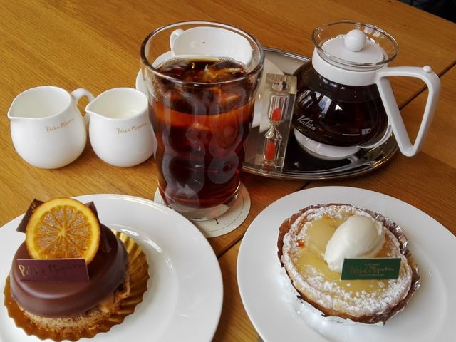 1つ1つお洒落で、食べるのが勿体無い感じです☆_ペシェ・ミニョン 乃木本店