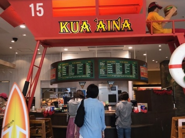 クアアイナ_クアアイナ KUA `AINA ららぽーとTOKYO BAY店