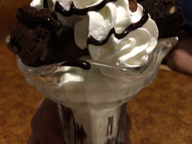 パフェ_びっくりドンキー一関店