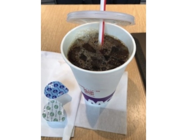 アイスコーヒー_マクドナルド志村3丁目店