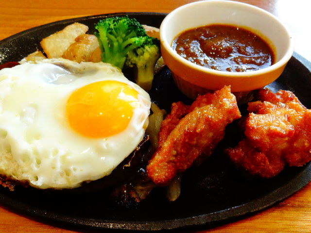 鉄板コンボランチ_ココス館山北条海岸店