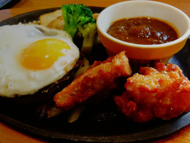 鉄板コンボランチ_ココス秦野店