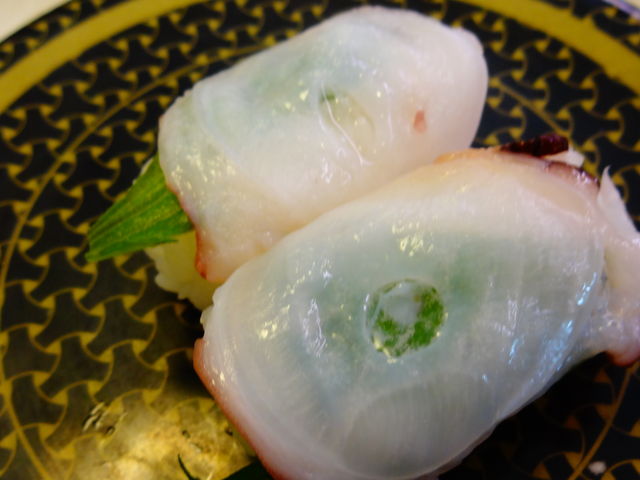 大葉水だこ_はま寿司Mr.Max湘南藤沢店
