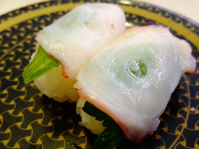 大葉水だこ_はま寿司 館山八幡店