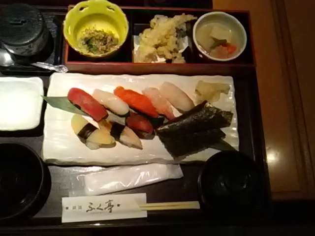 ランチのセット_和食・酒菜 釧路ふく亭 イオン札幌桑園ショッピングセンター店