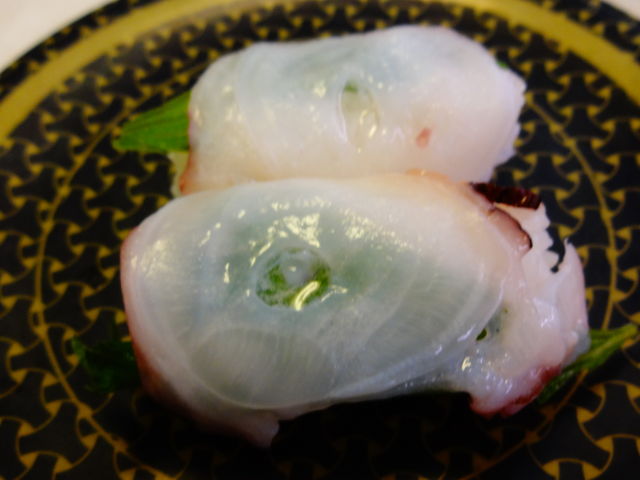 大葉水だこ_はま寿司駒込白山