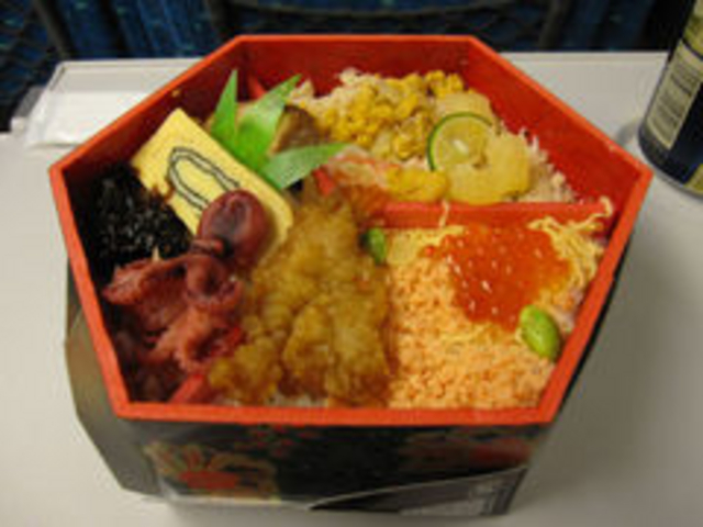 弁当_道の駅舟屋の里伊根