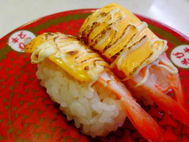 炙りえびチーズ_はま寿司 湘南台店