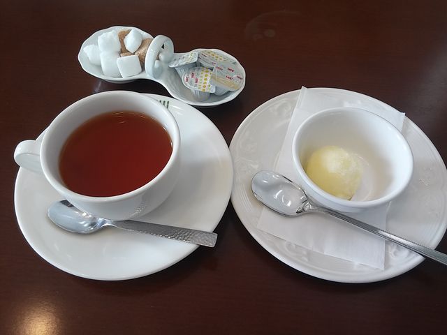 ミートライスセット_サロンド カフェ アンジュ Salon de cafe Ange