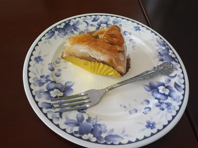 アップルパイ_サロンド カフェ アンジュ Salon de cafe Ange