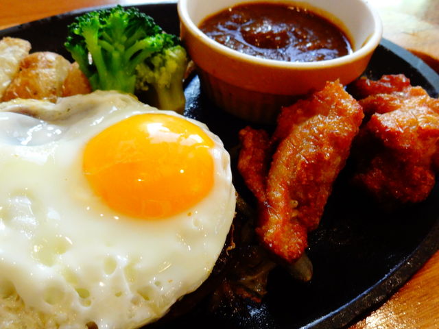 鉄板コンボランチ_ココス茂原店