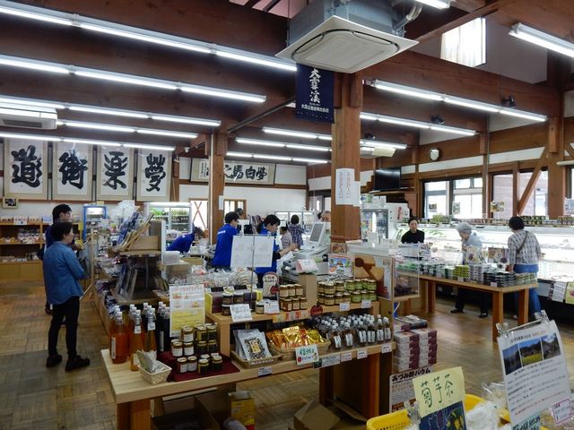 道の駅白馬店内_道の駅白馬