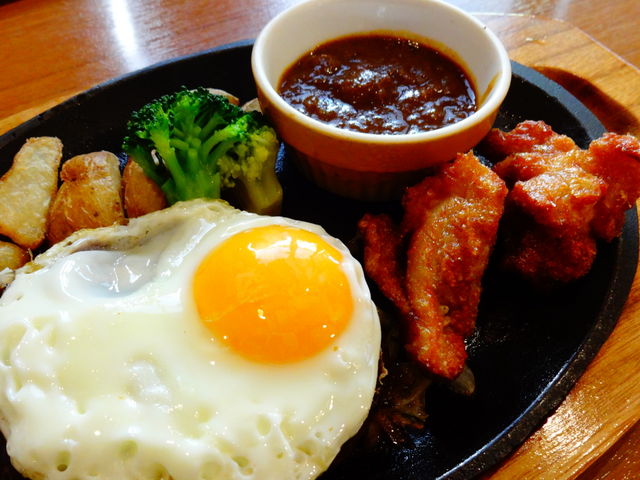 鉄板コンボランチ_COCO’S 千葉小倉台店