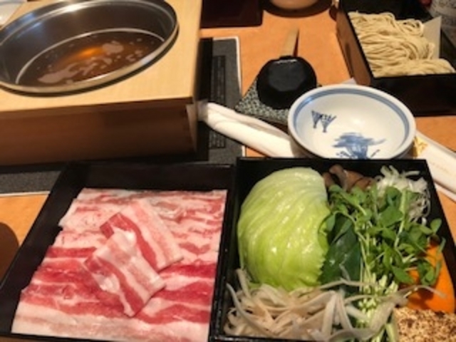 しゃぶしゃぶ_寿庵 荒田店