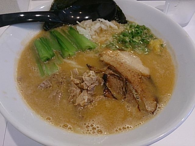 濃厚海老そば_海老そばまるは 船橋店