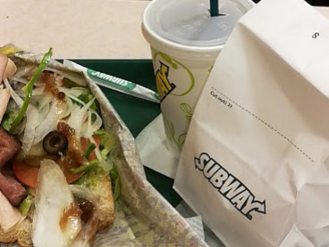 ローストビーフサンドセット_サブウェイ新横浜店