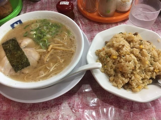 チャーハンセット!_魁龍 小倉本店